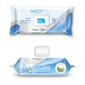 MediPro Wet Wipes Aloe Vera